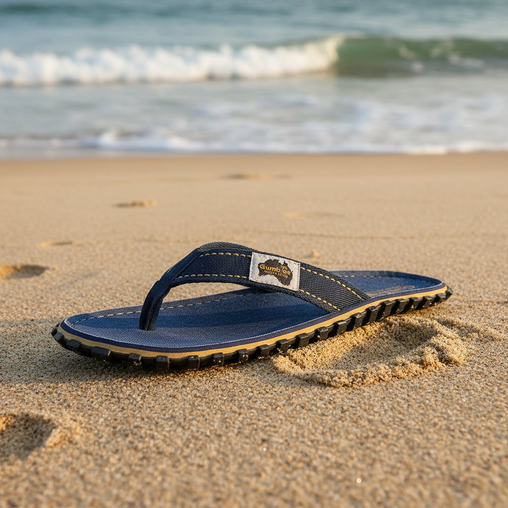 Islander Flip-Flops - Women's - Denim