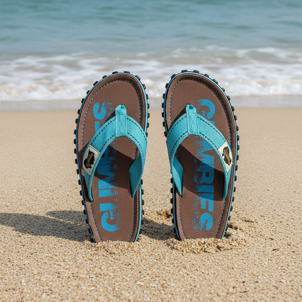 Islander Flip-Flops - Women's - Eroded Retro