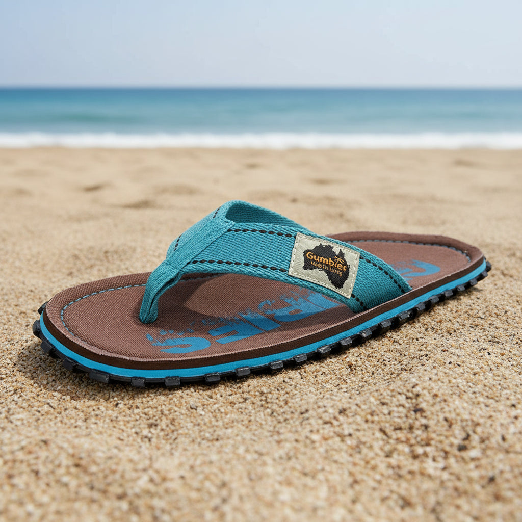 Islander Flip-Flops - Women's - Eroded Retro