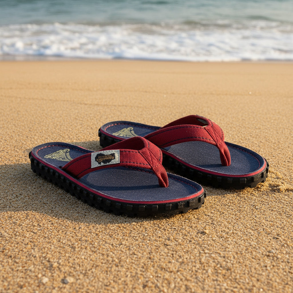 Islander Flip-Flops - Women's - Navy Coast