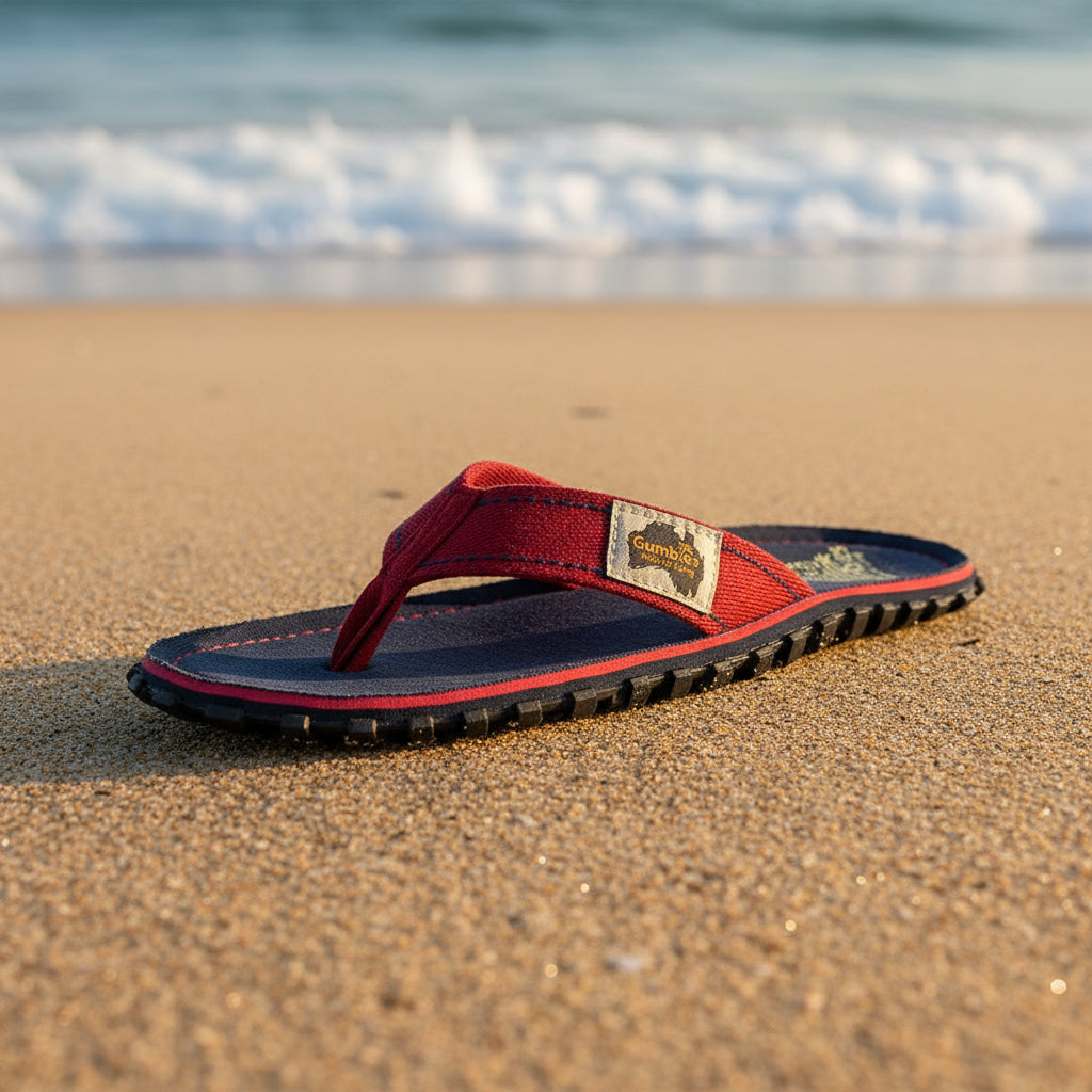 Islander Flip-Flops - Women's - Navy Coast