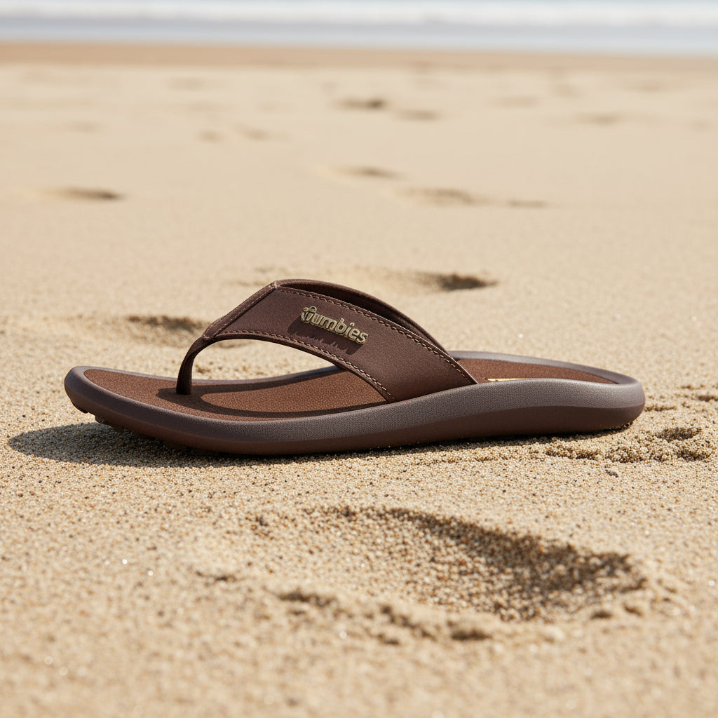 Noosa Flip-Flops - Women's - Brown
