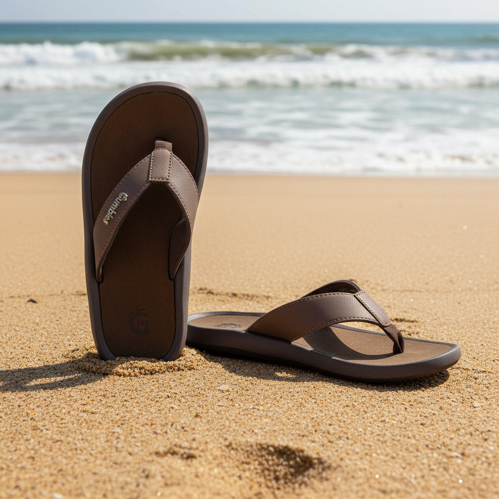 Noosa Flip-Flops - Women's - Brown