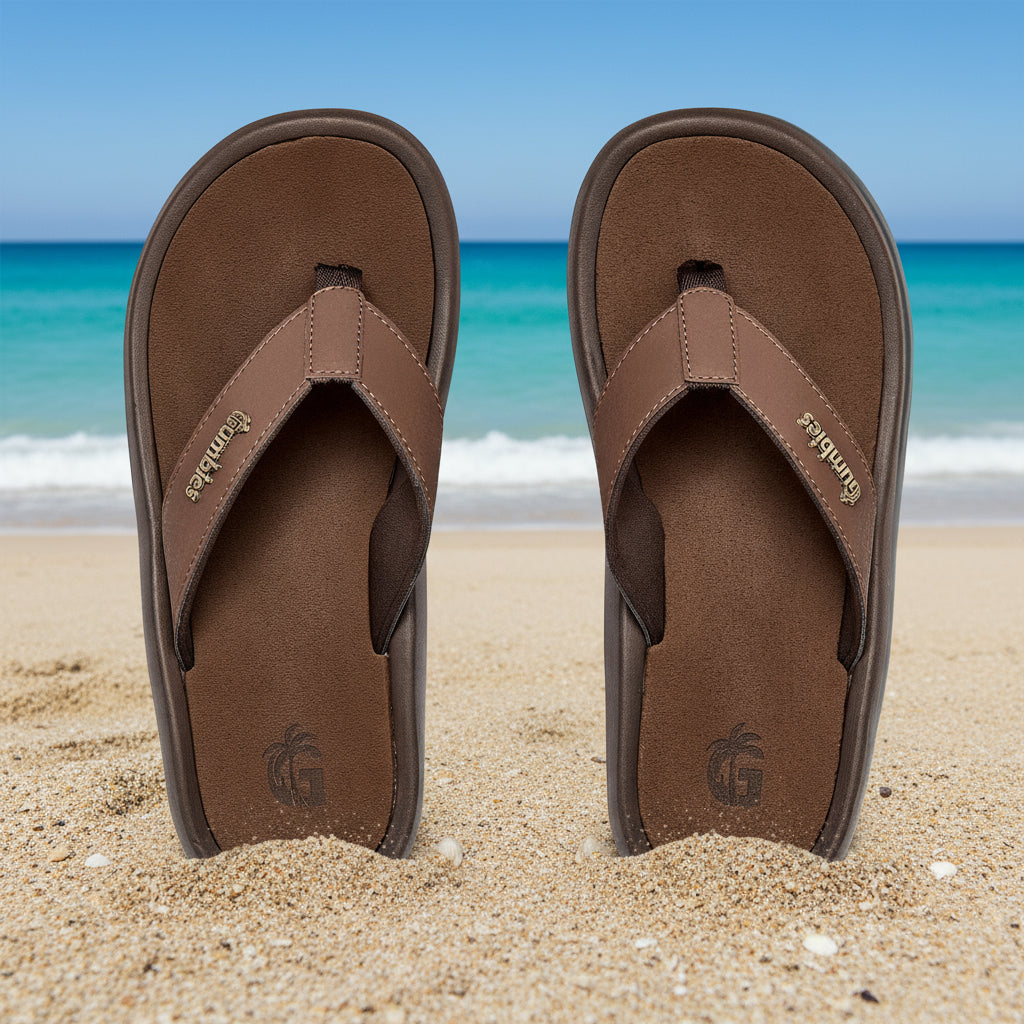 Noosa Flip-Flops - Women's - Brown
