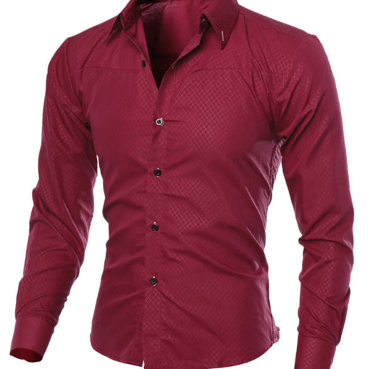 Tight Fitted Long Sleeve Shirt