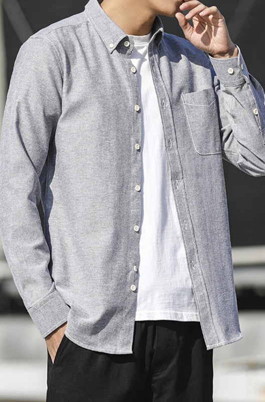 Oxford Long Sleeve Shirt