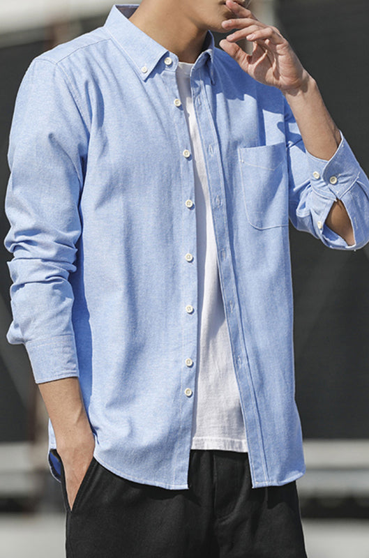 Oxford Long Sleeve Shirt