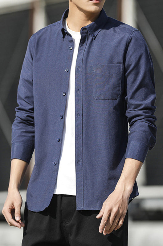 Oxford Long Sleeve Shirt