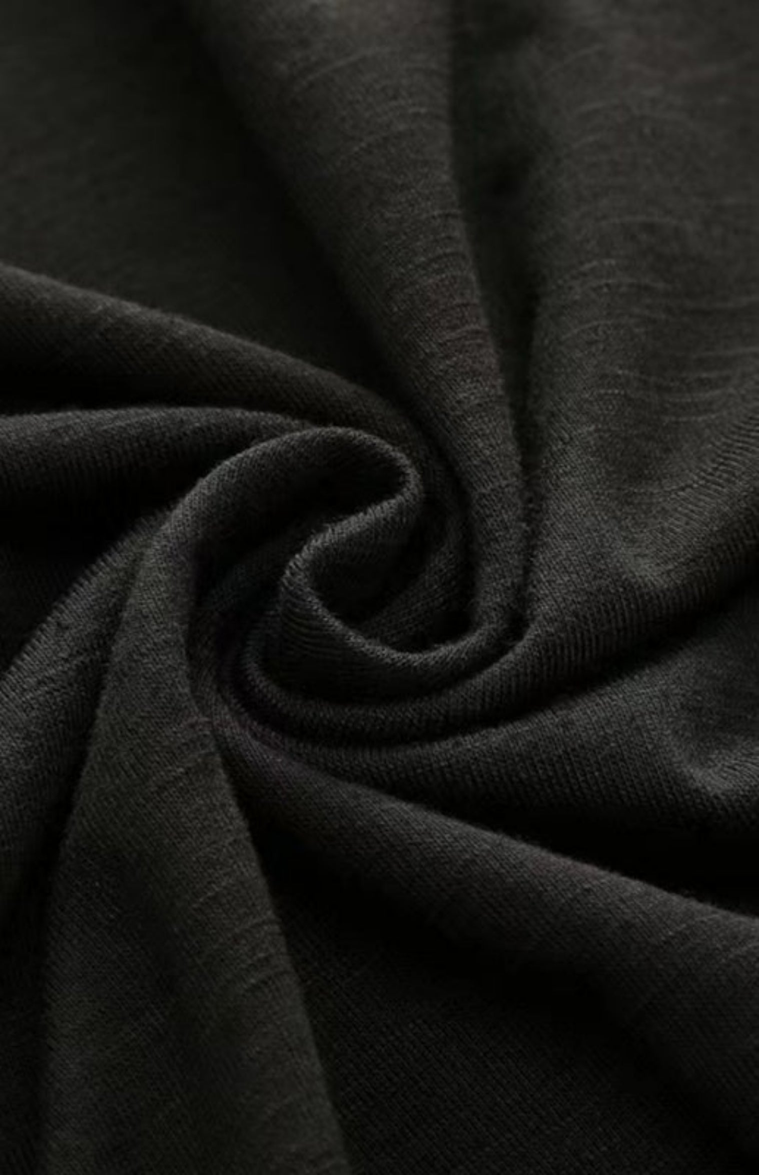 black shirt
