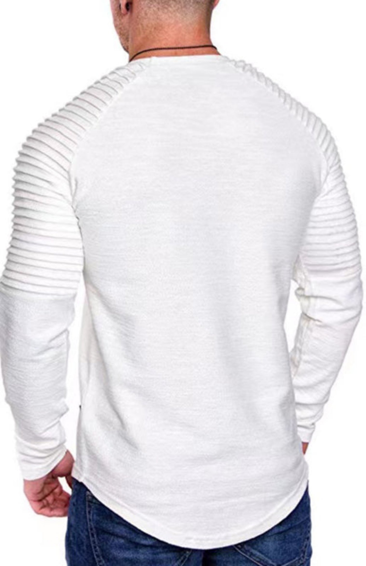white shirt