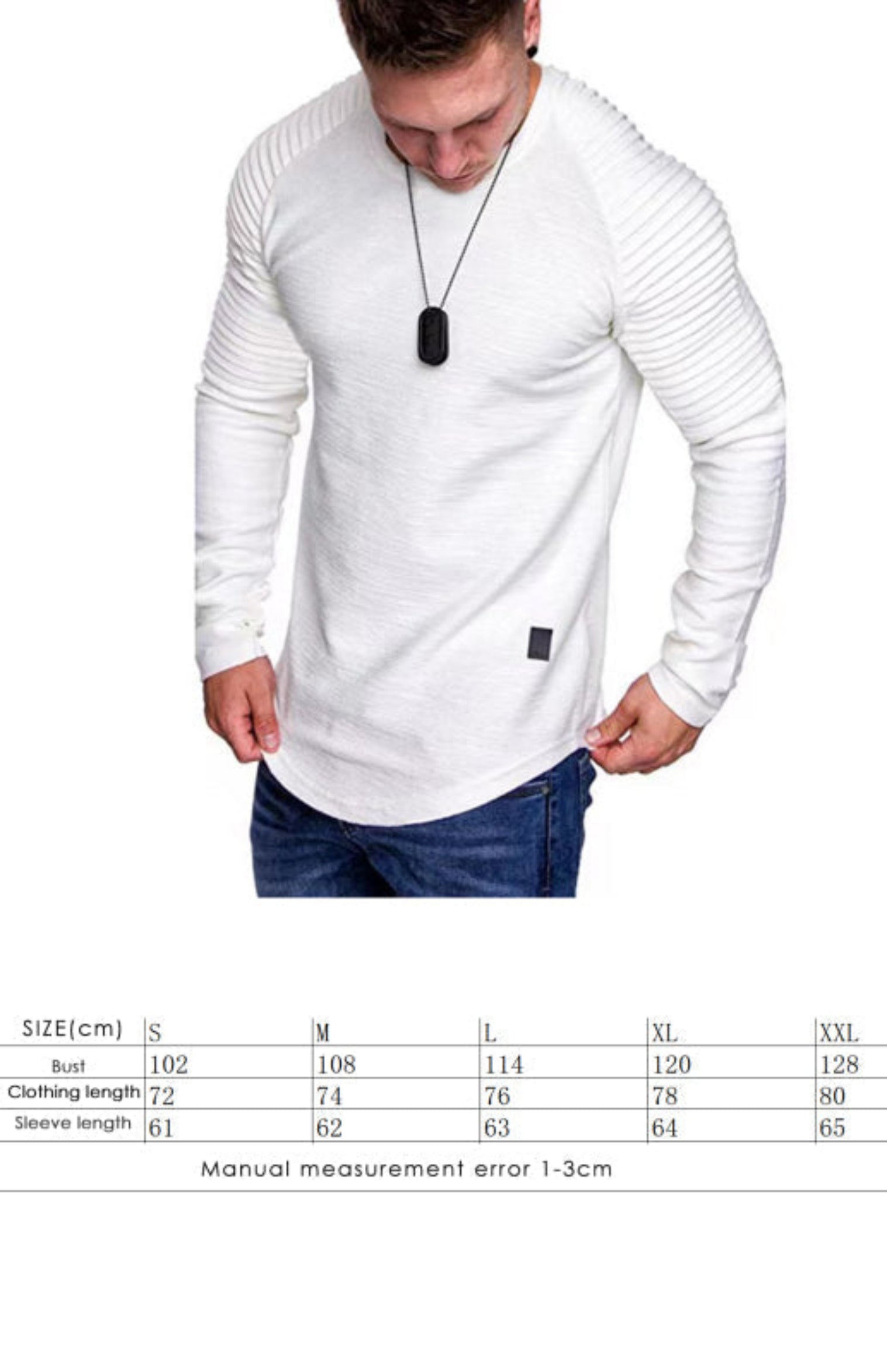 white shirt