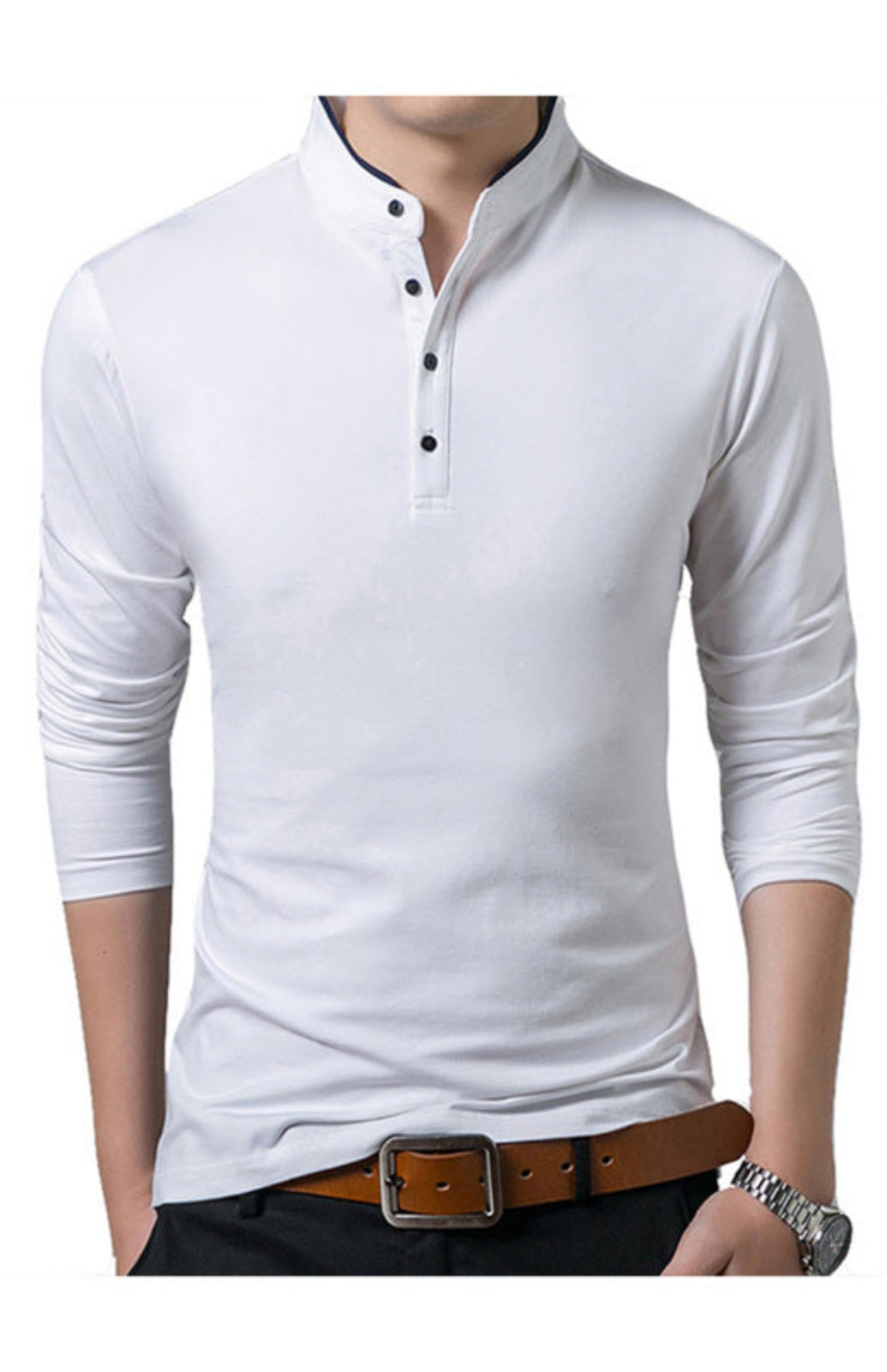 white shirt
