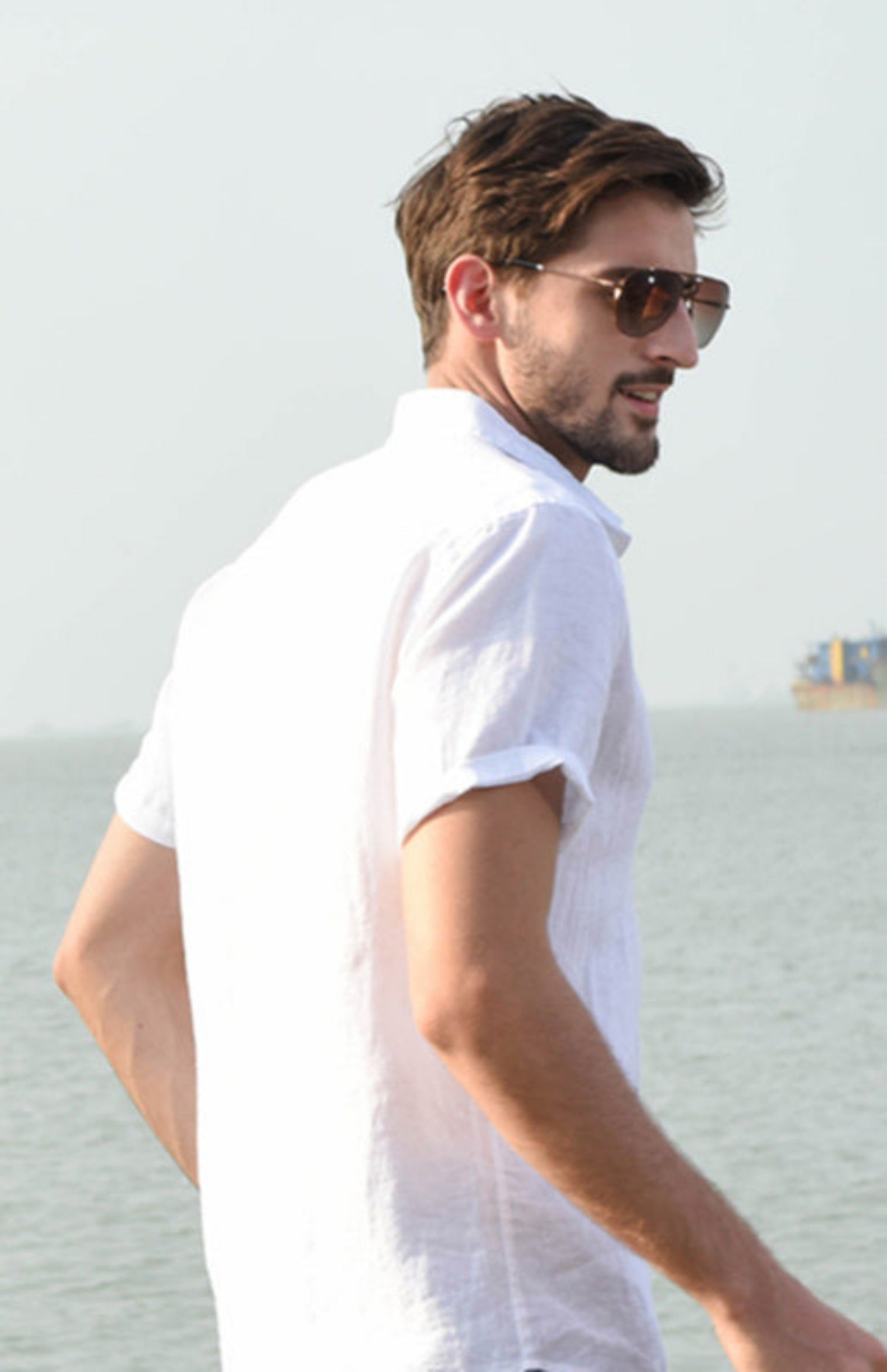 white shirt