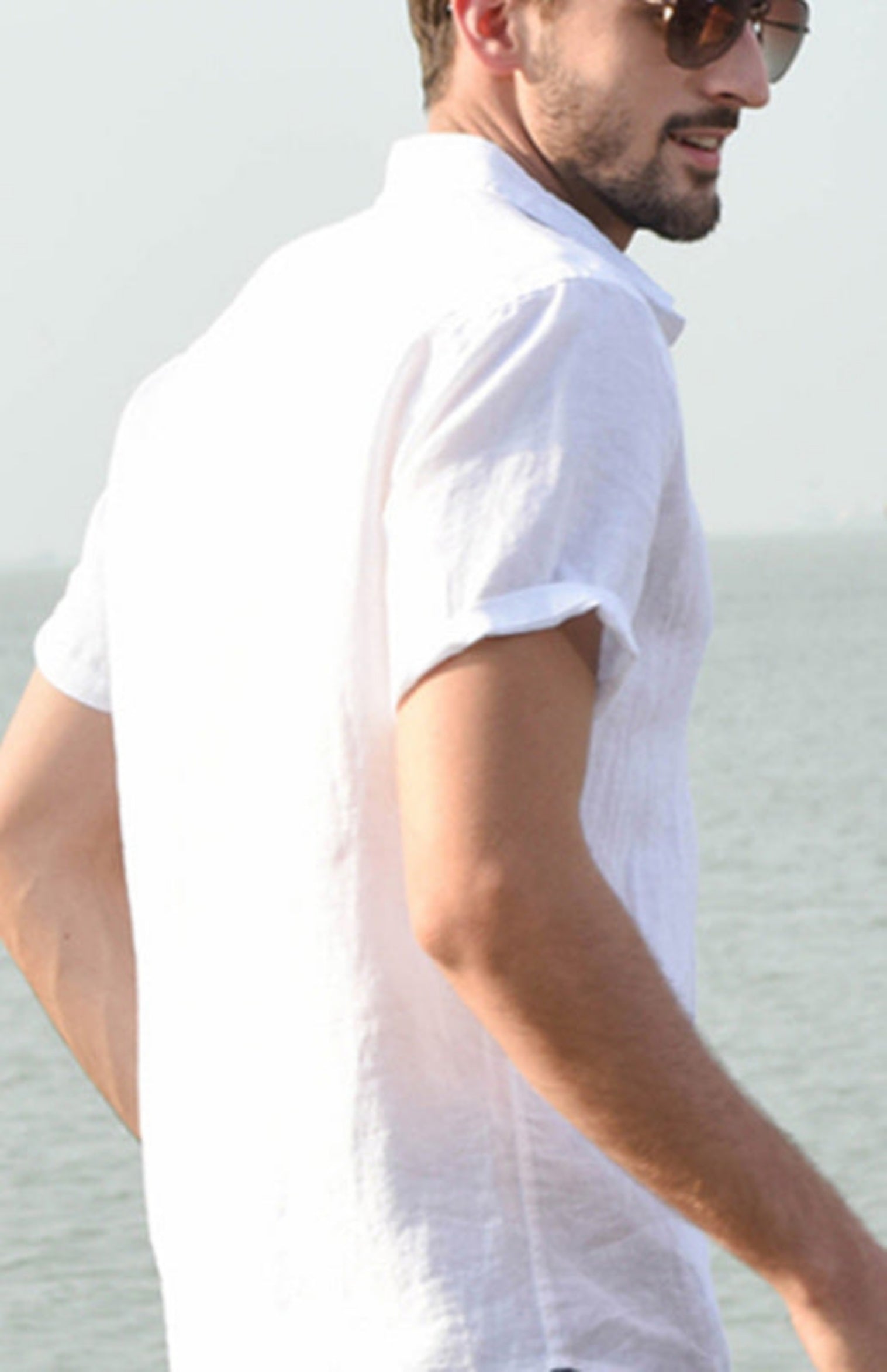 white shirt