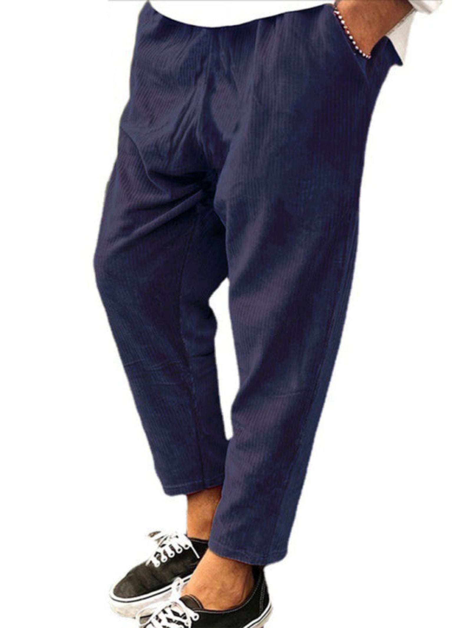 blue pants