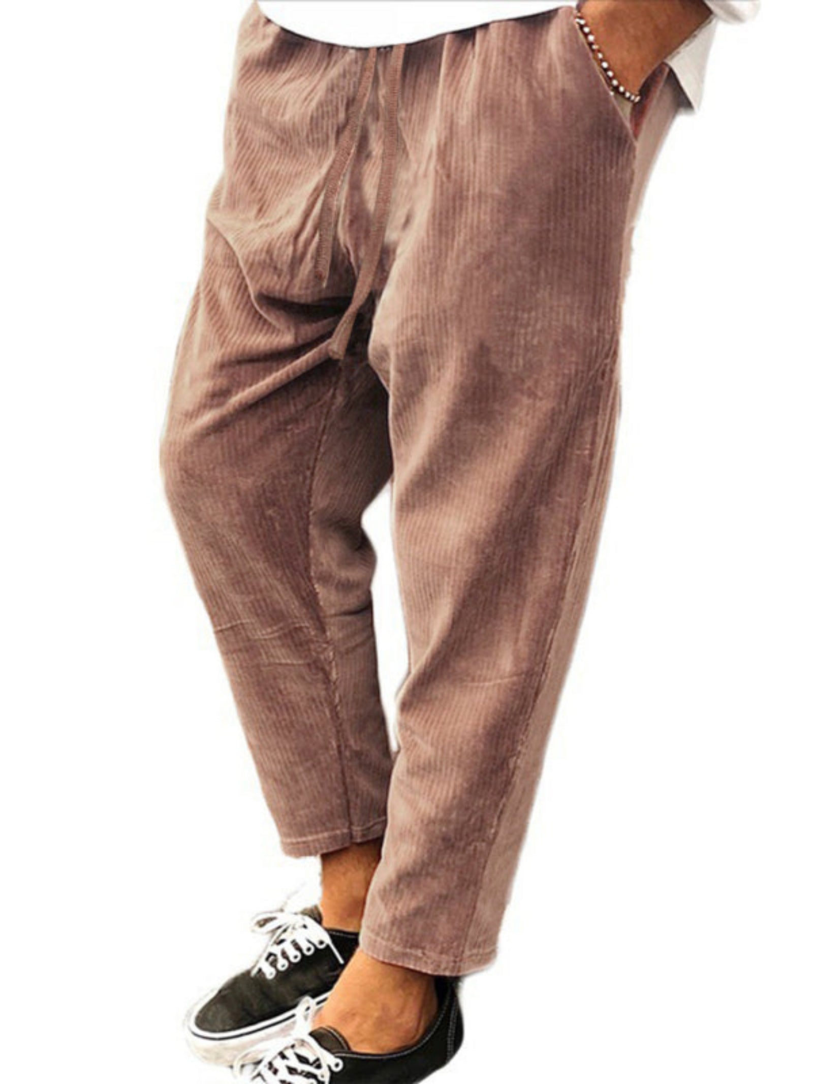 brown pants