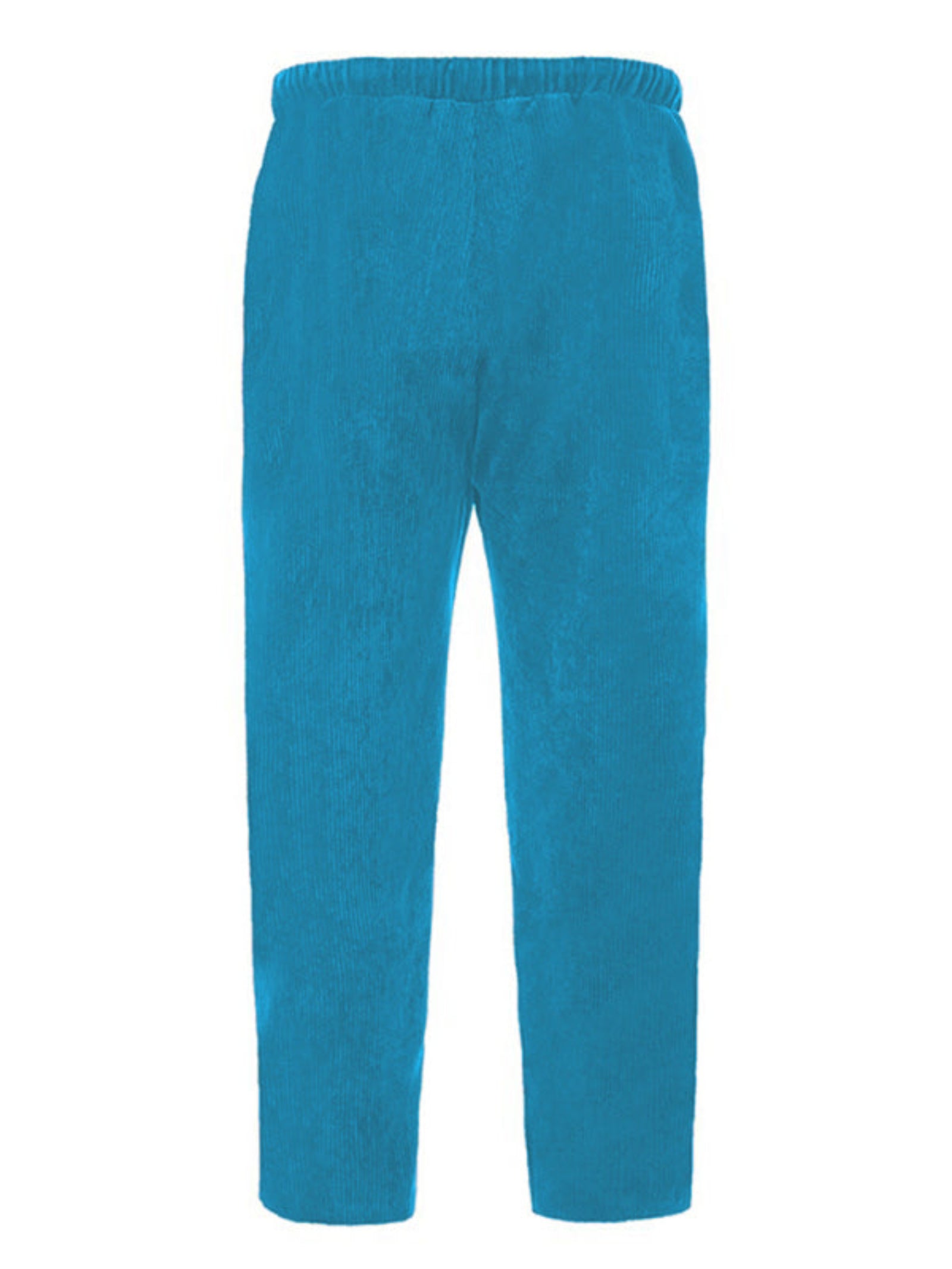 teal pants