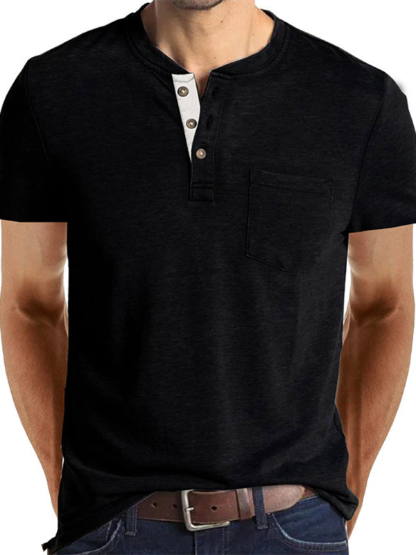 Casual Short-Sleeved T-Shirt