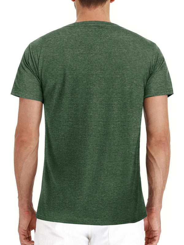 Casual Short-Sleeved T-Shirt