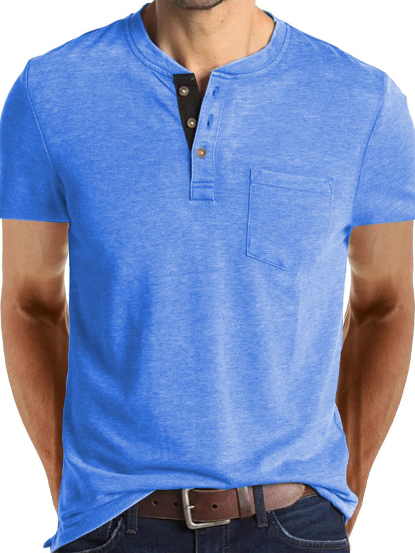 Casual Short-Sleeved T-Shirt