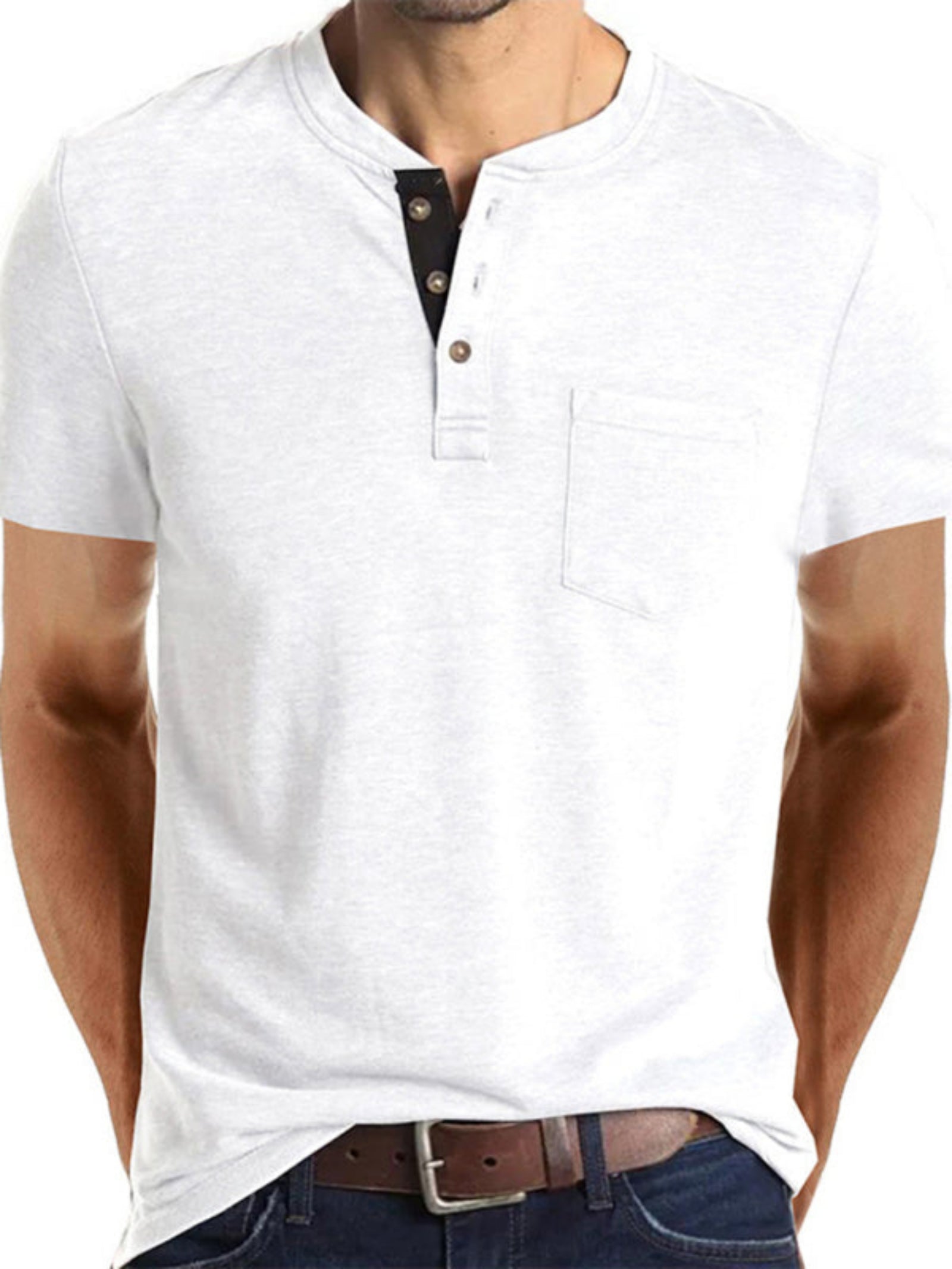 white shirt