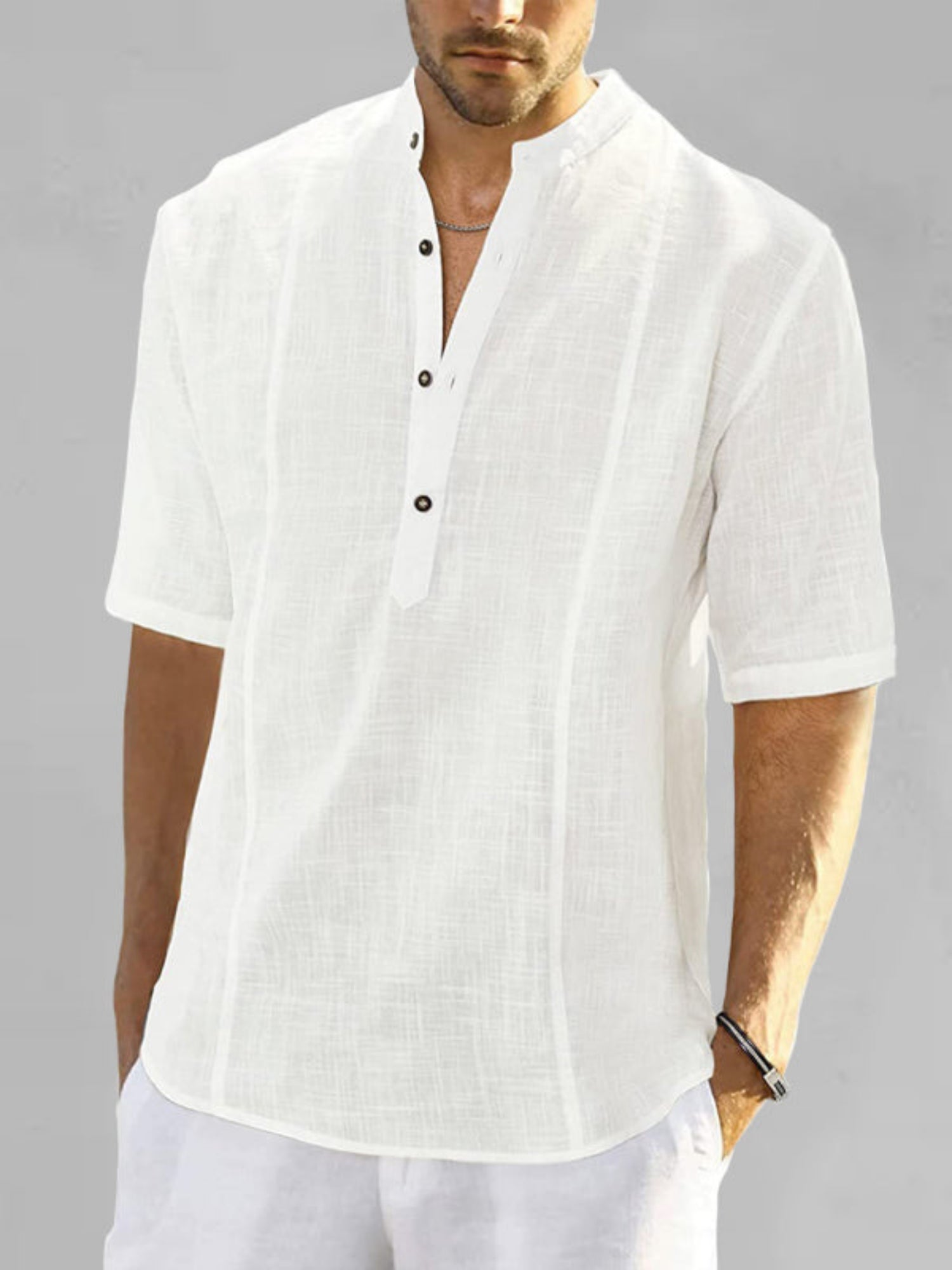 white shirt