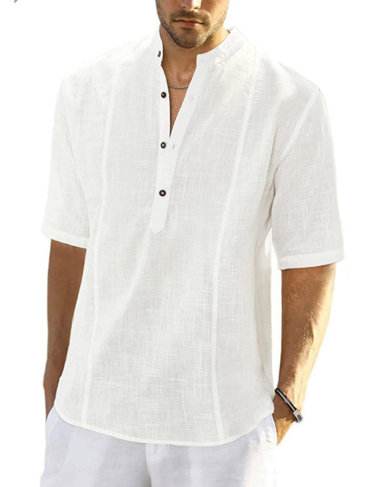 white shirt