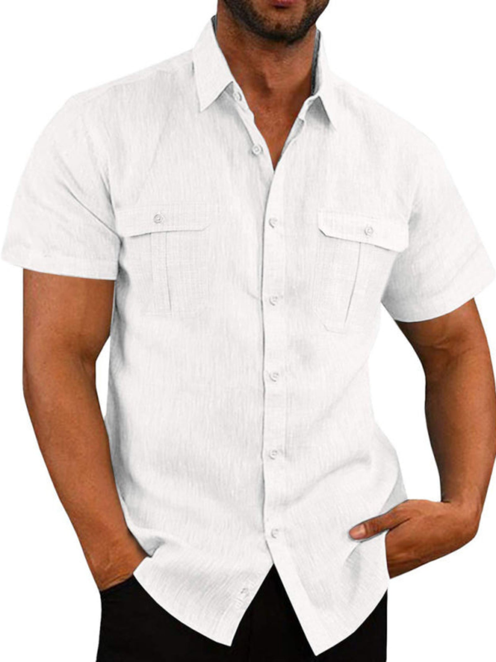 white shirt