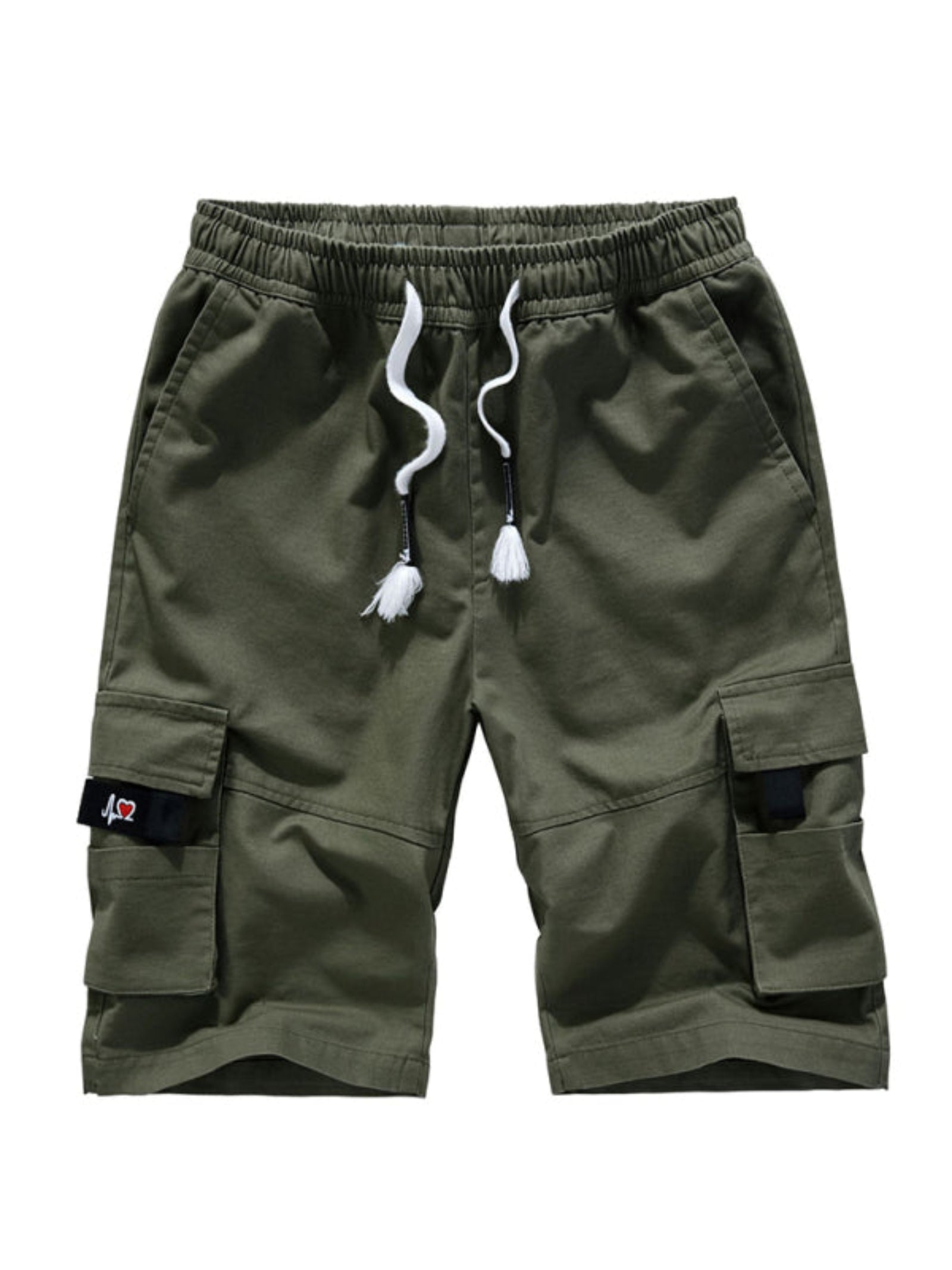 green shorts