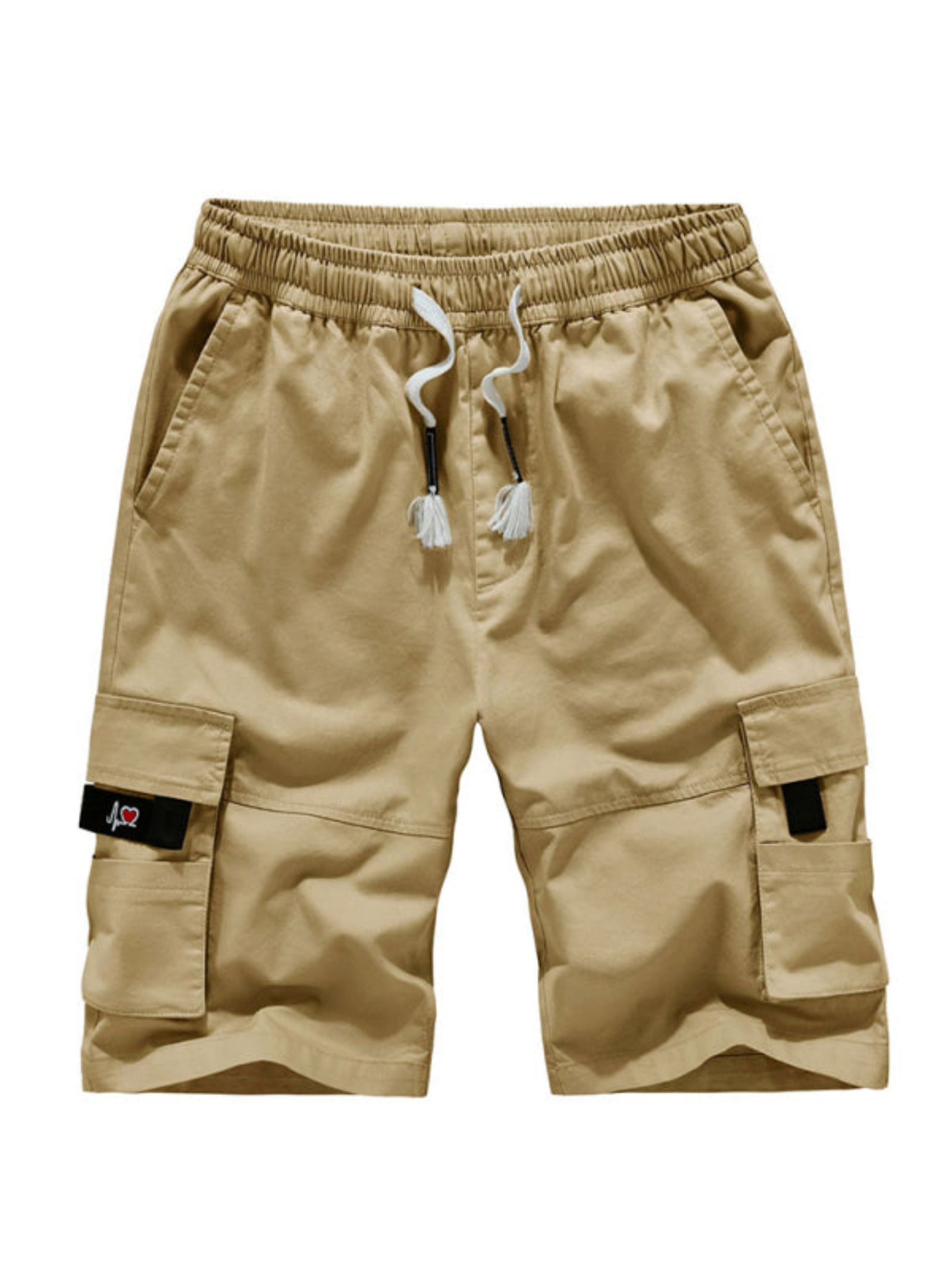 tan shorts