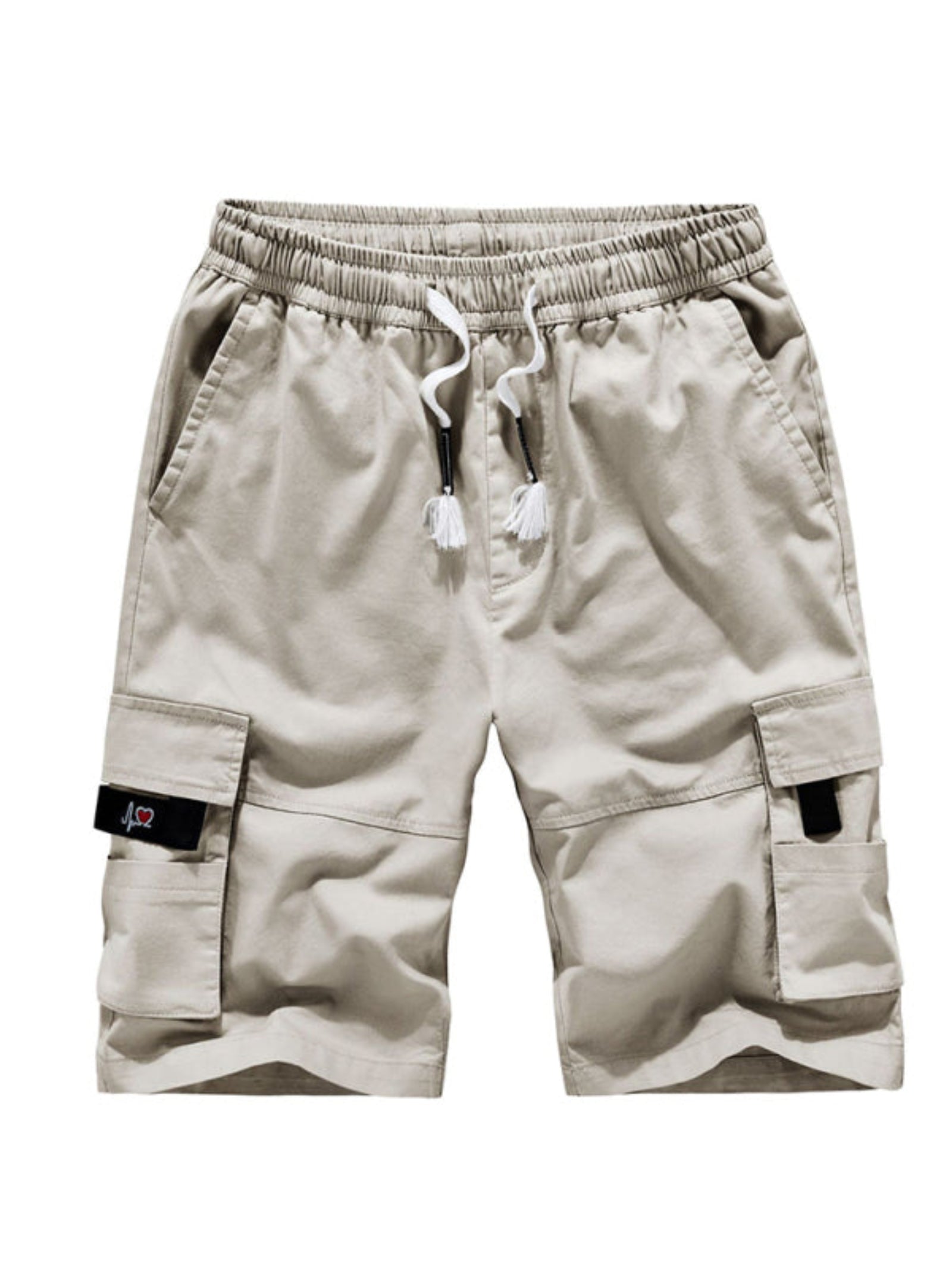 tan shorts