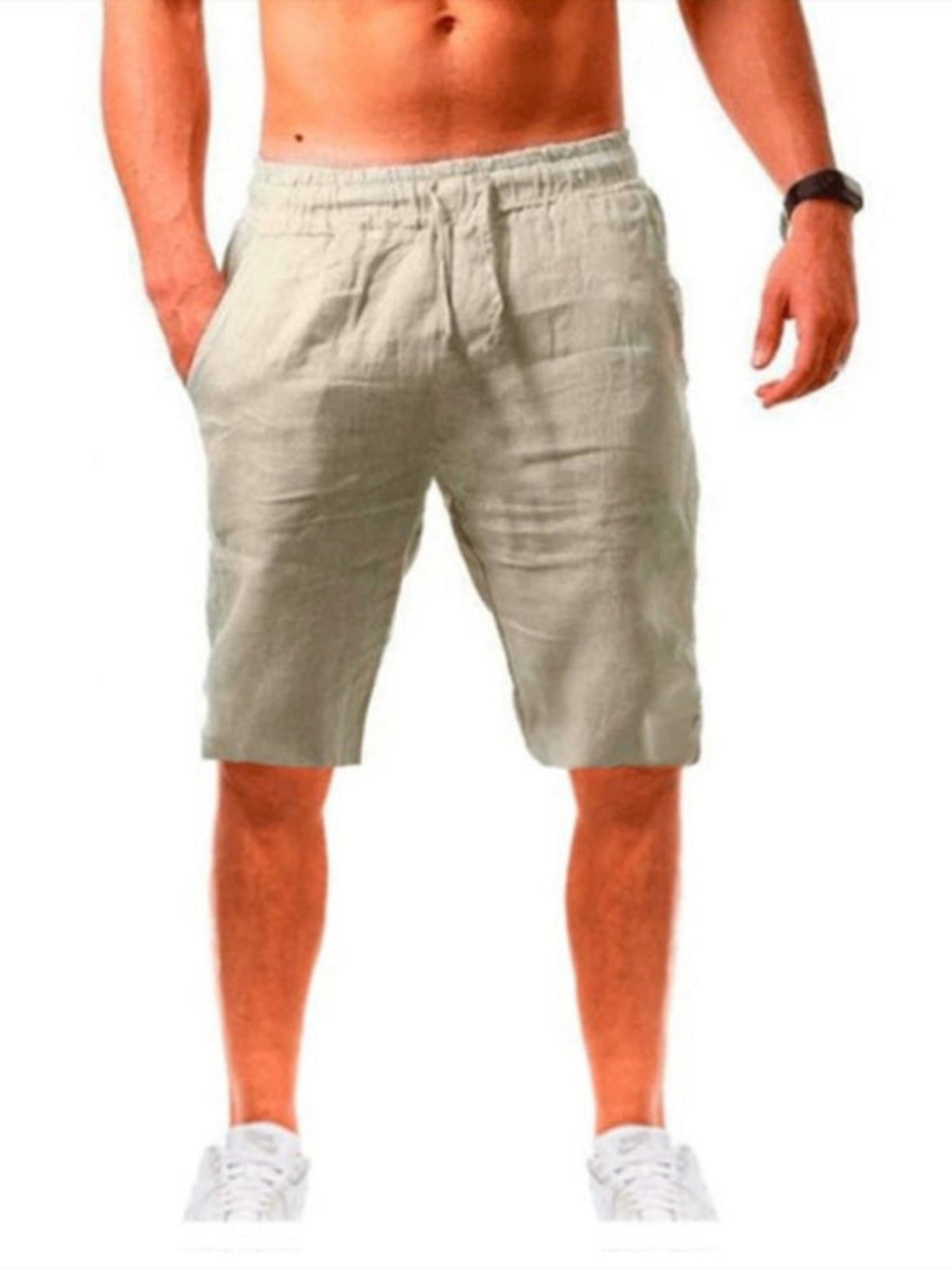 gray shorts