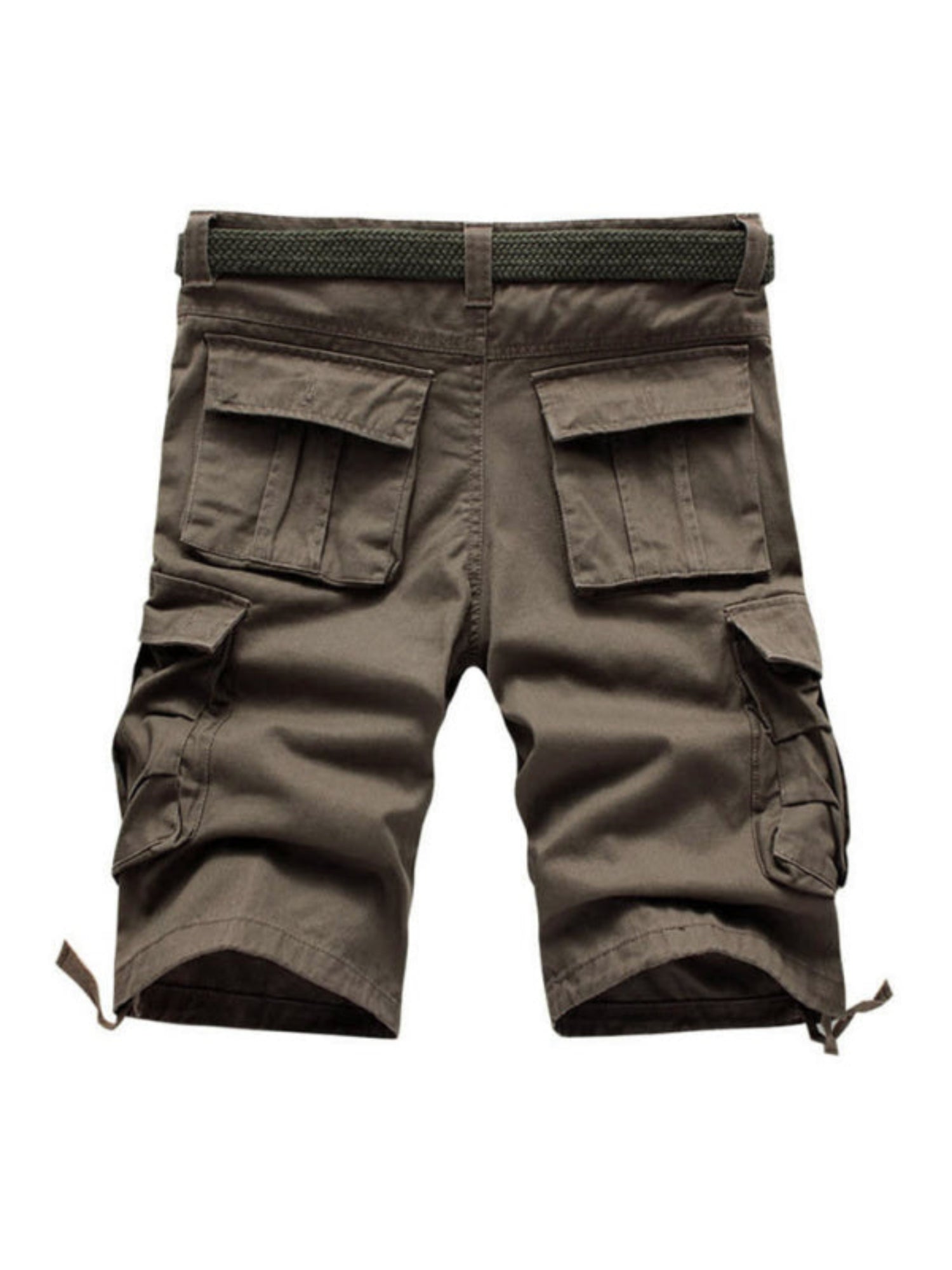 gray shorts