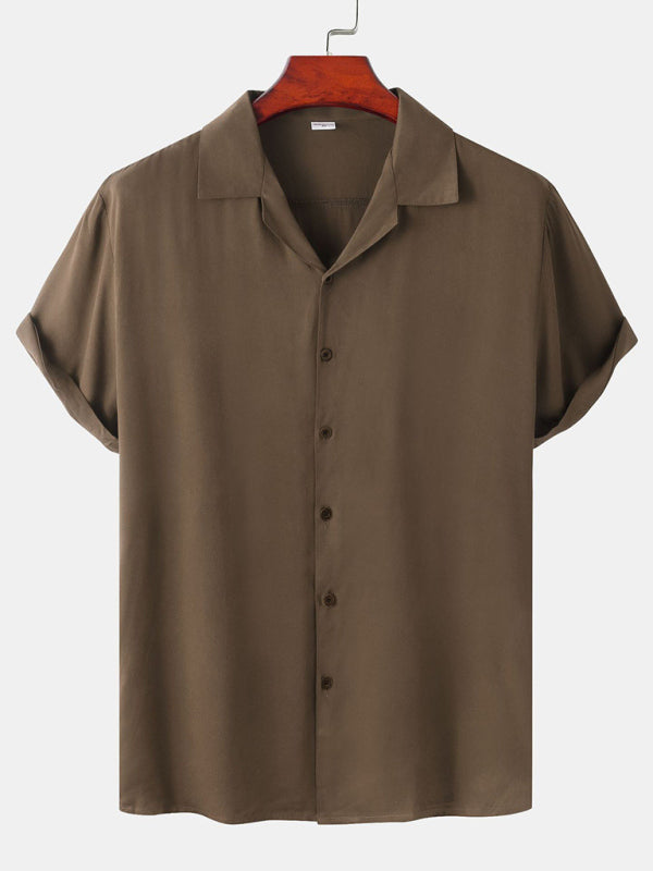 Street Trendy Short-Sleeved Shirt