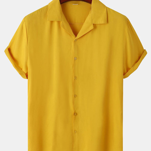 Street Trendy Short-Sleeved Shirt
