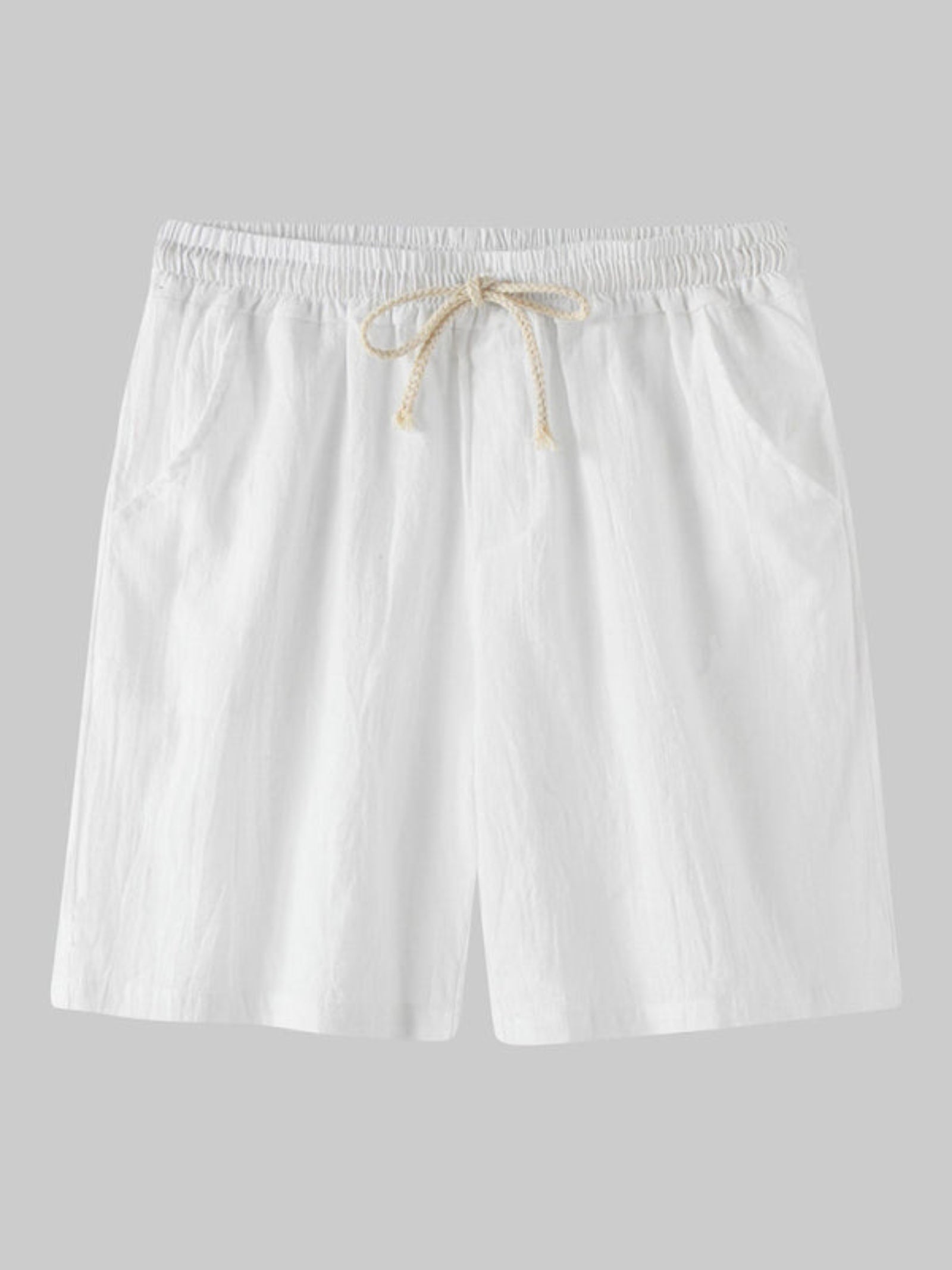 white shorts