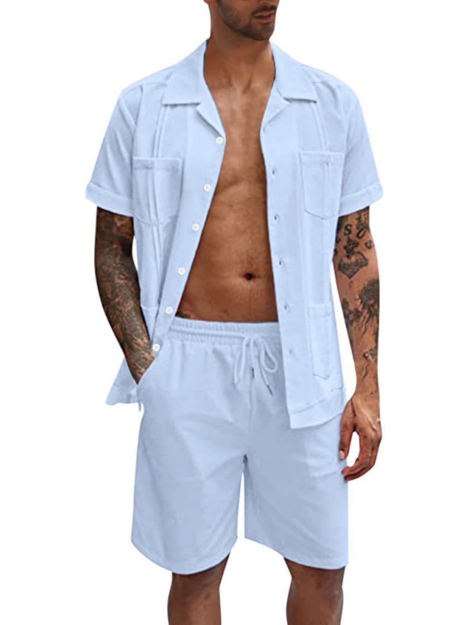 shorts and shirt set