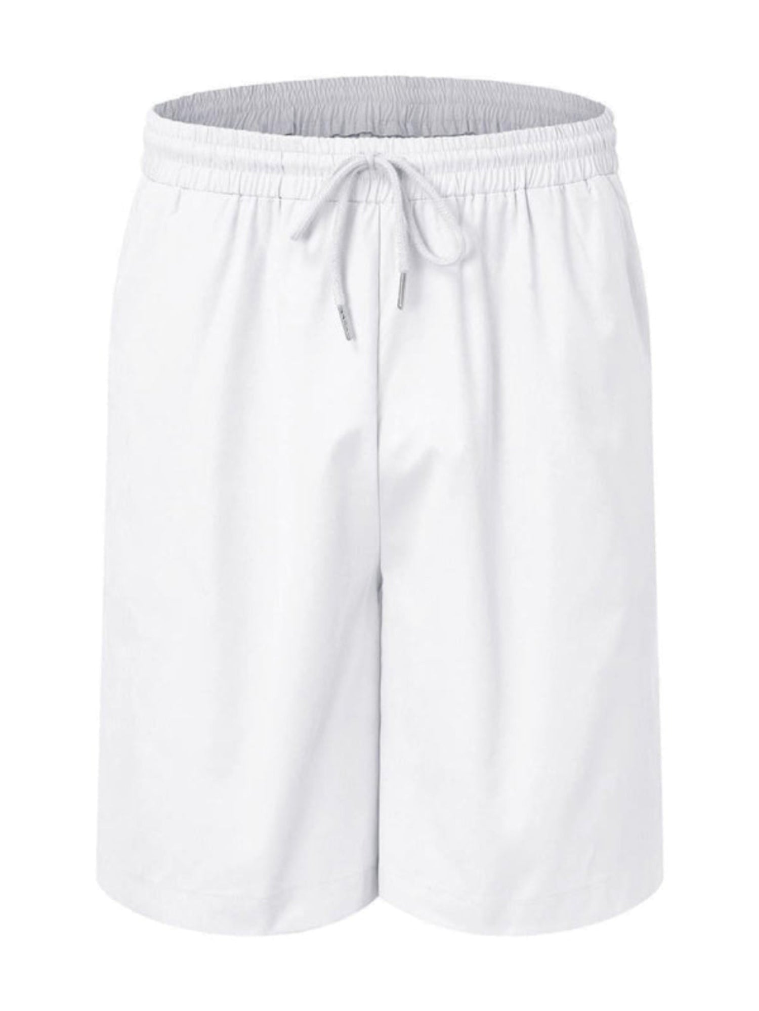 white shorts