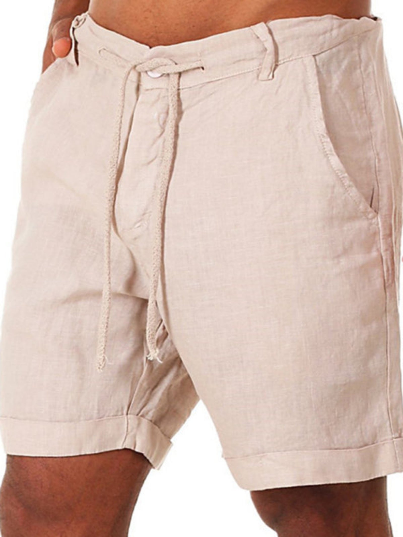white shorts