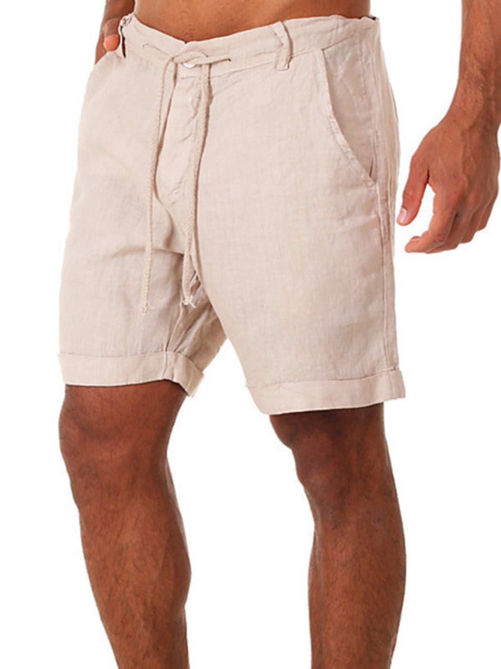 white shorts