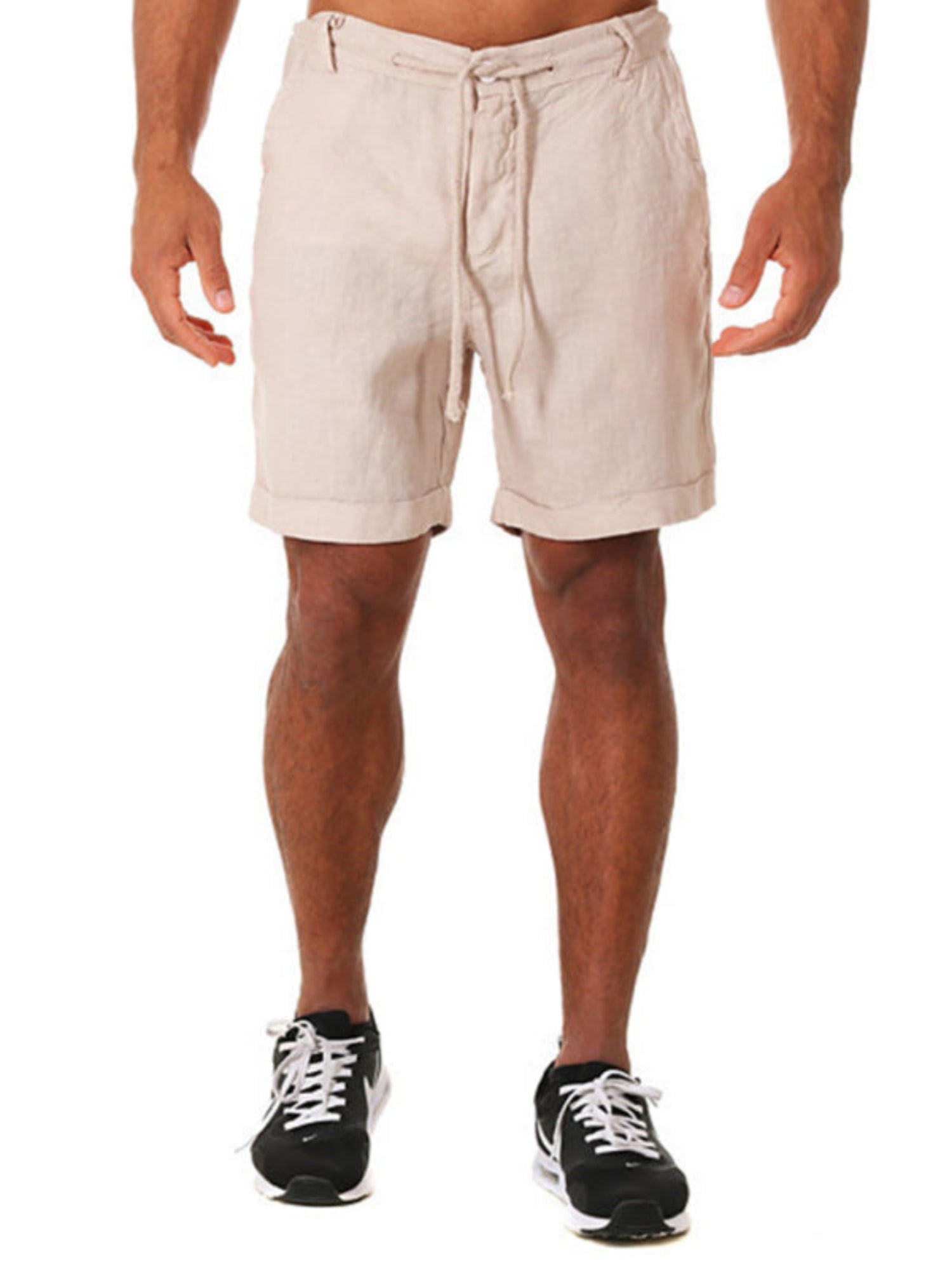 white shorts