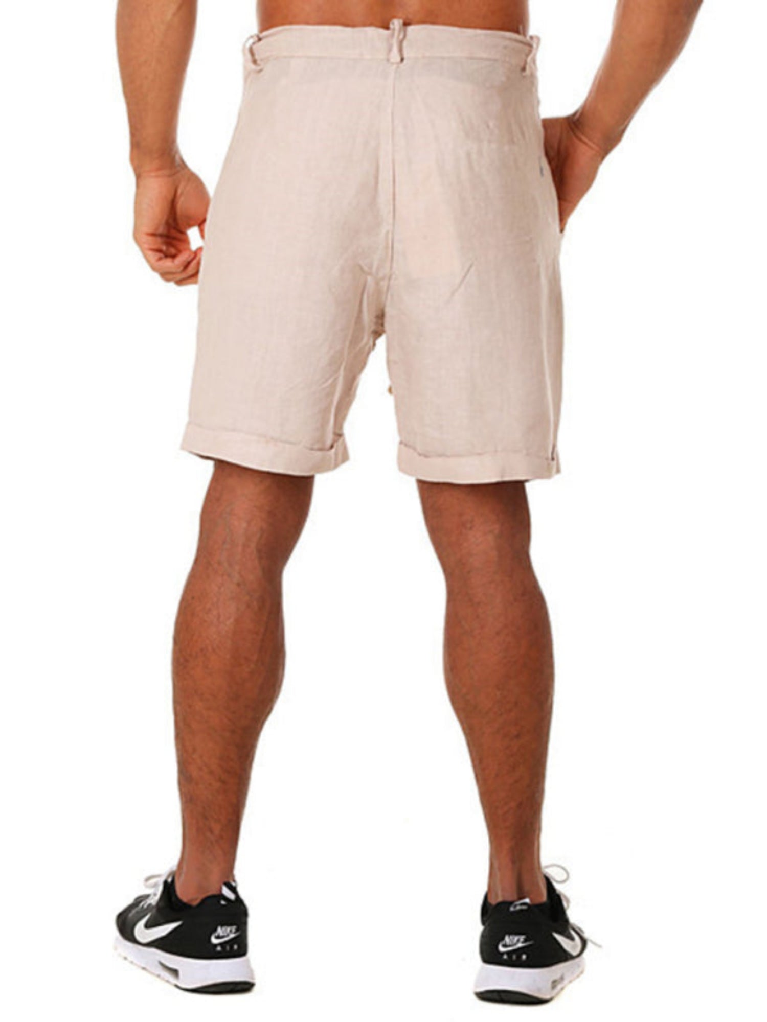 white shorts
