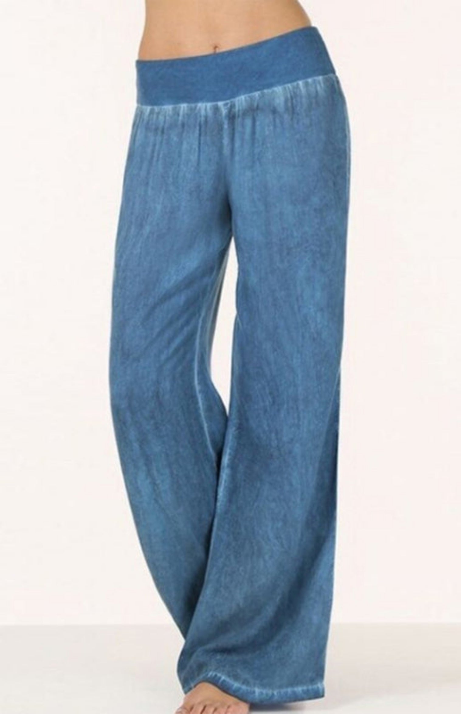 blue pants