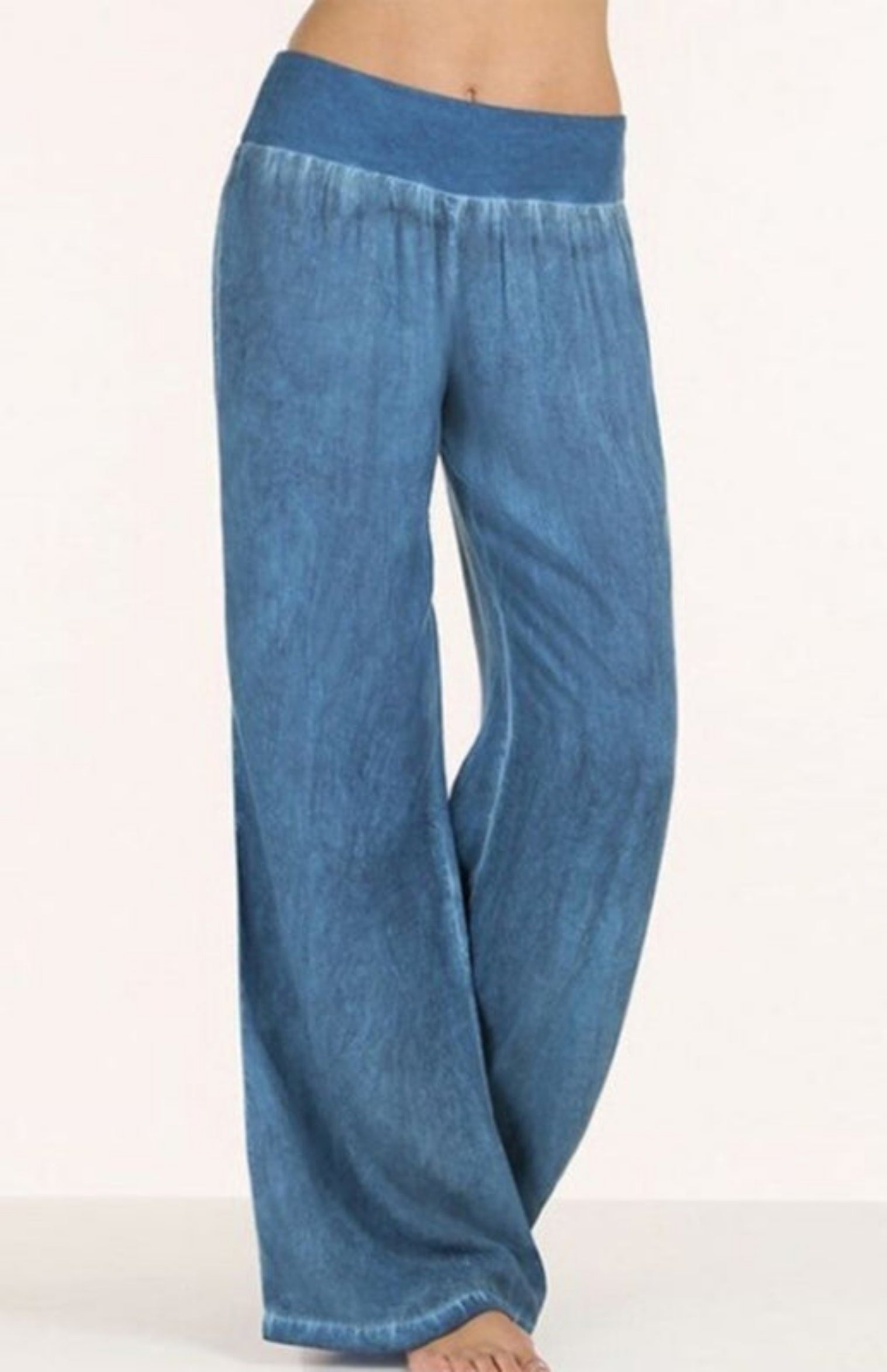 blue pants