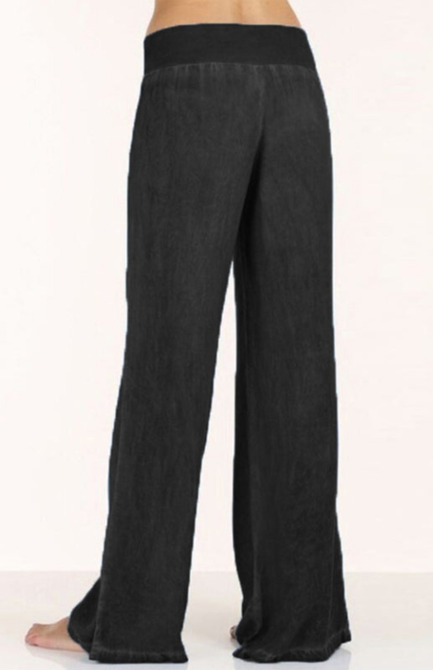 black pants