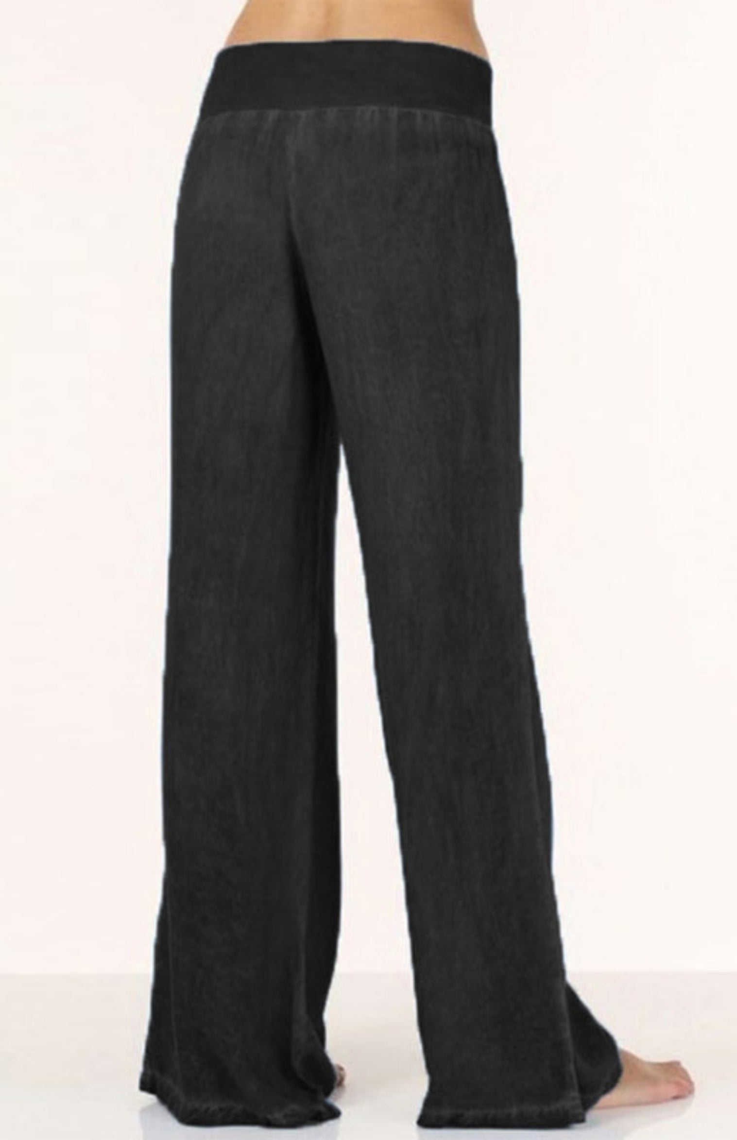 black pants
