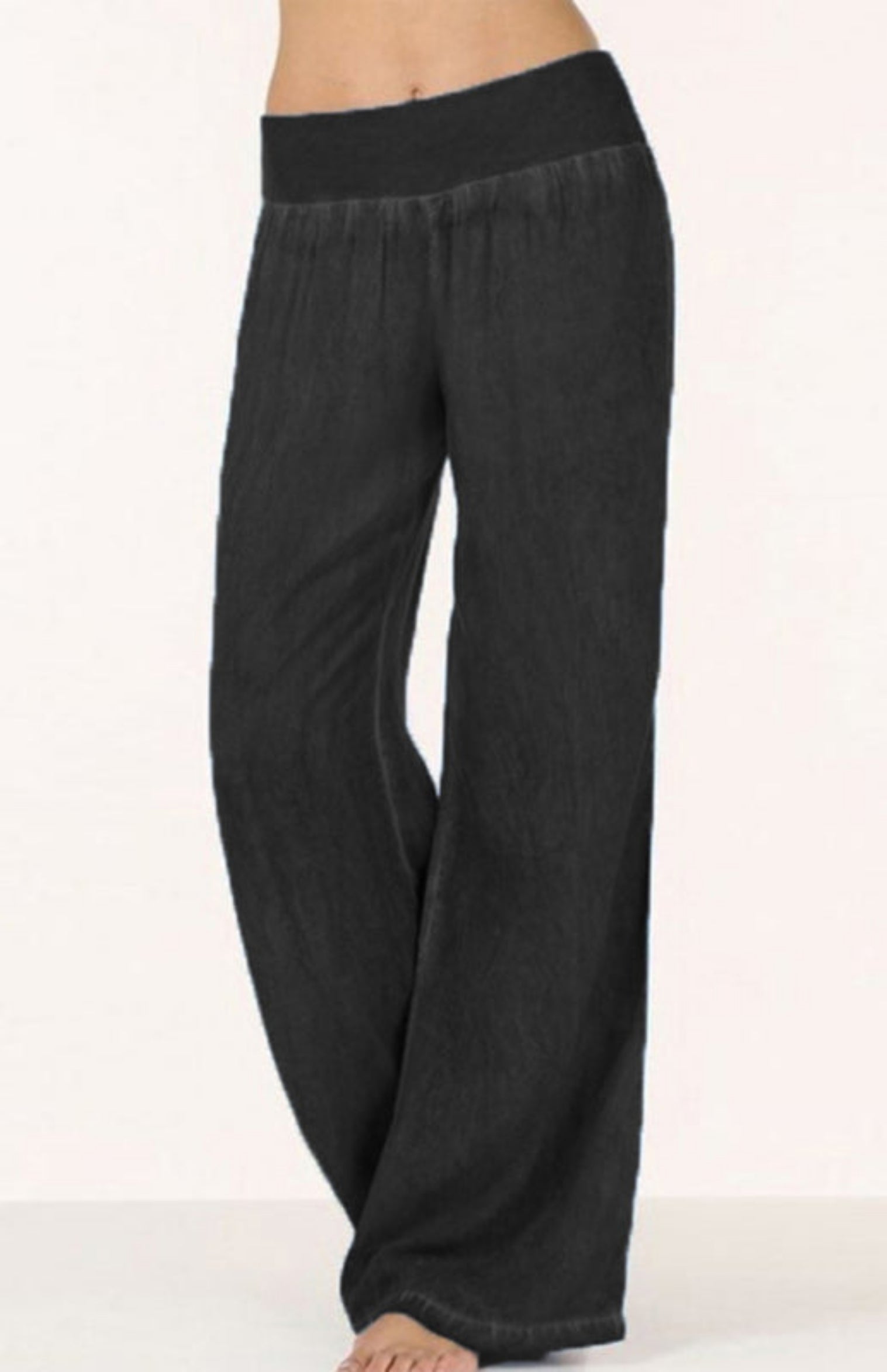 black pants