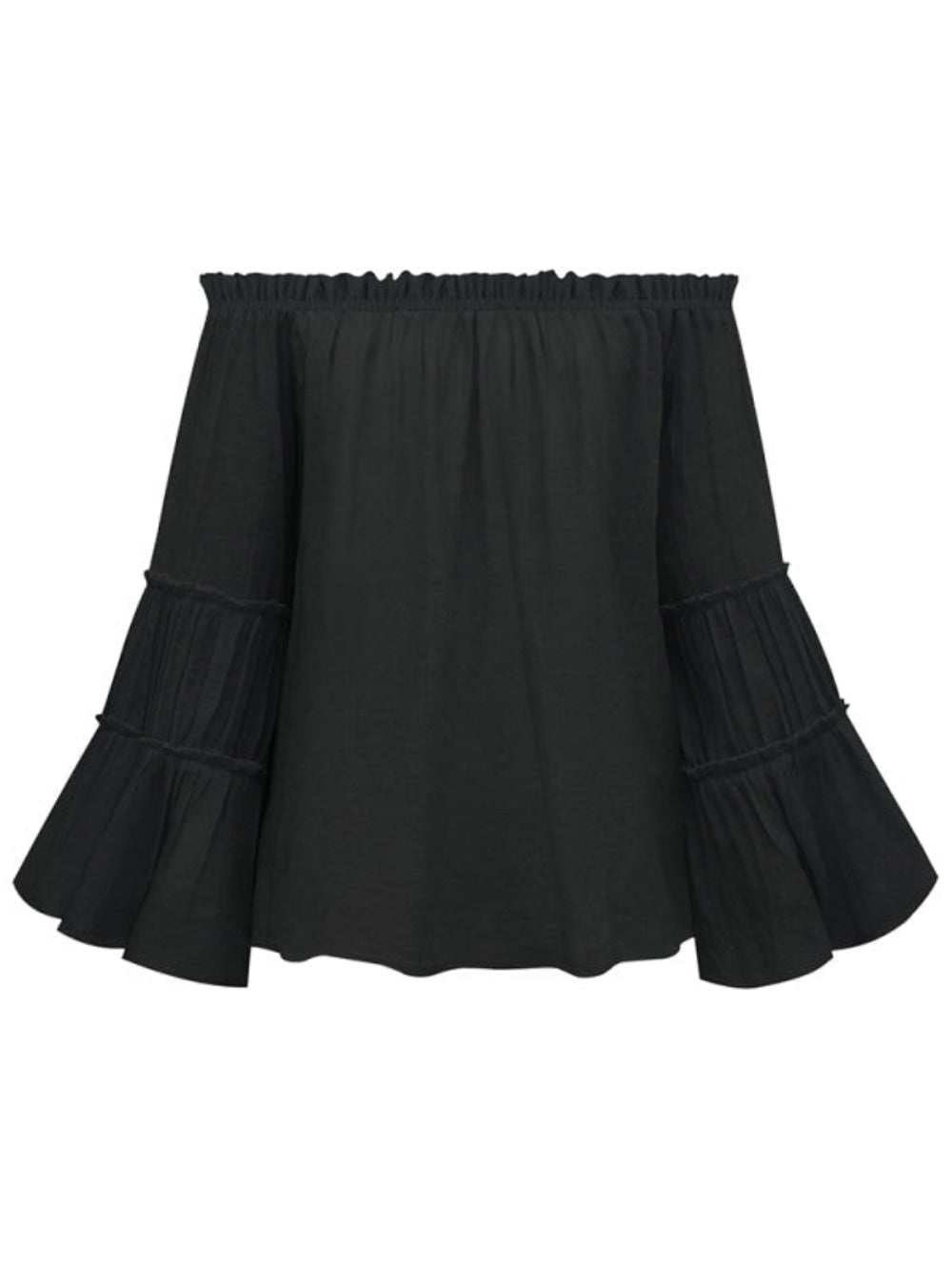 black skirt