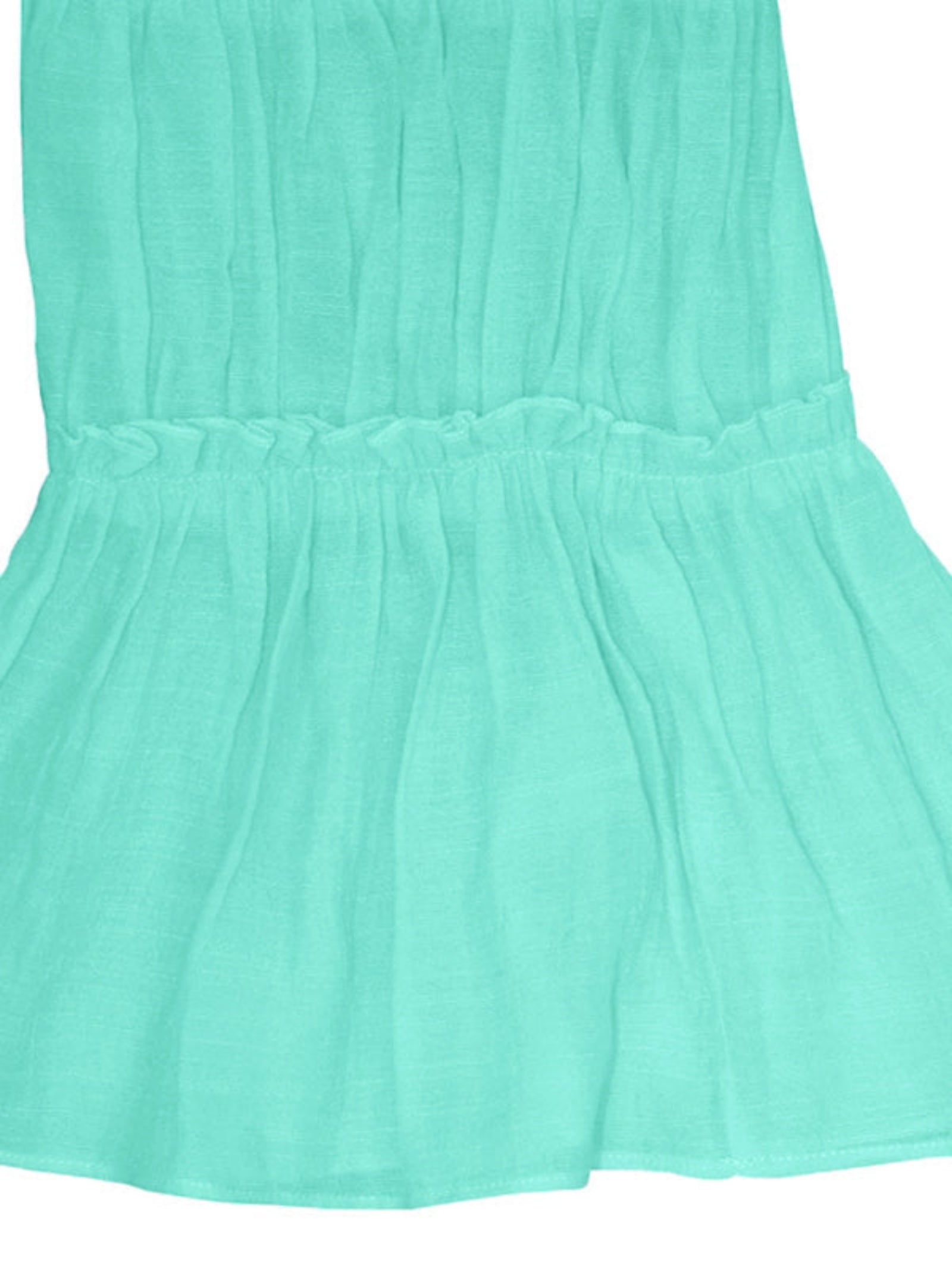 aqua skirt