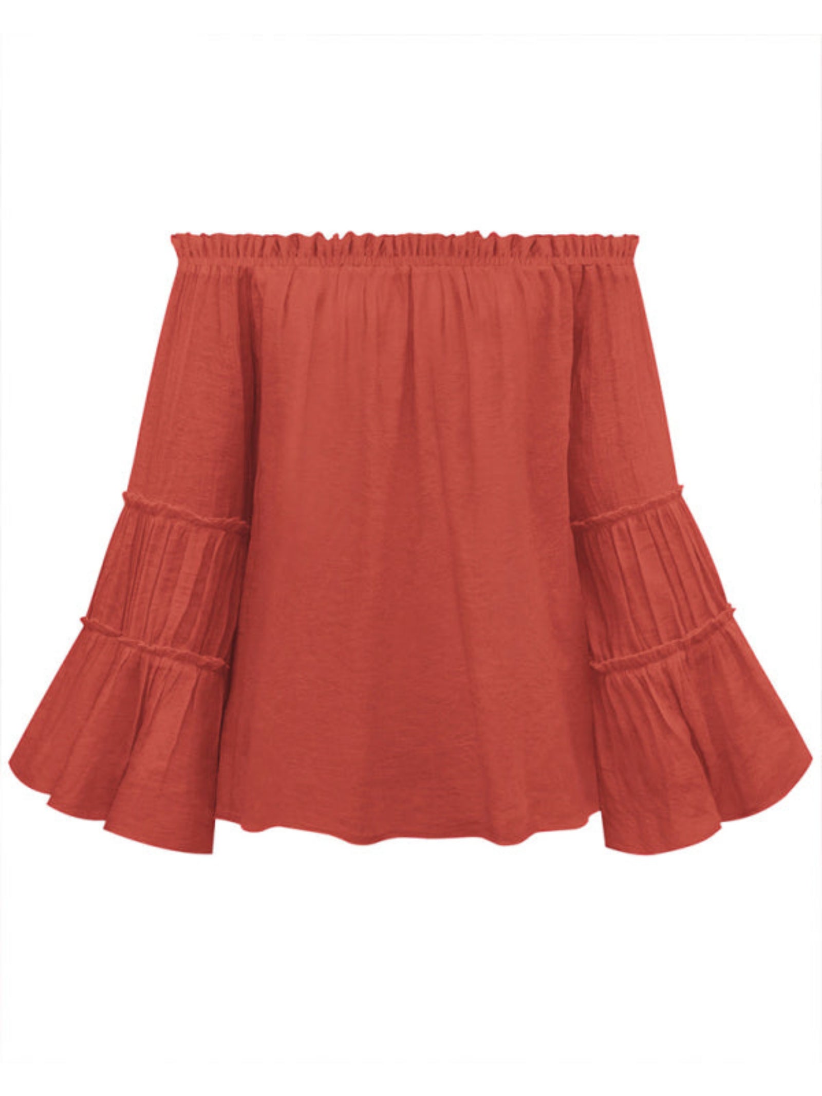 orange shirt